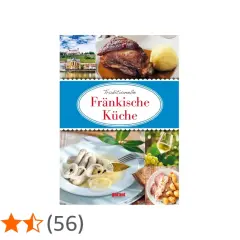 Fränkische Küche: Schweinebraten, Bratwürste, Wein und mehr. Ein Genuss, der zu einem kräftigen IPA Ale passt.