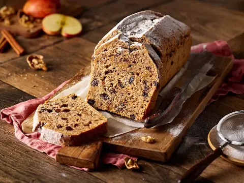 Apfelbrot backen - So wird es saftig & aromatisch!