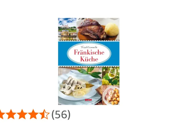 Fränkische Küche: Schweinebraten, Bratwürste, Wein und mehr. Ein Genuss, der zu einem kräftigen IPA Ale passt.