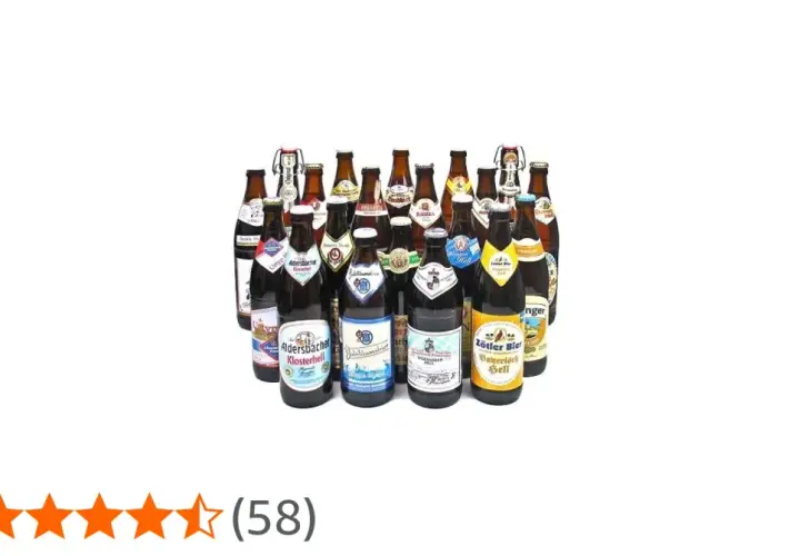 Eine Auswahl an dunklen Bieren, die das beste dunkle Bier Deutschlands repräsentieren könnten.