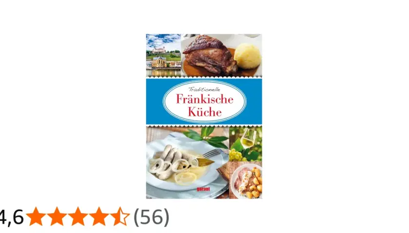 Fränkische Küche: Schweinebraten, Bratwürste, Wein und mehr. Ein Genuss, der zu einem kräftigen IPA Ale passt.