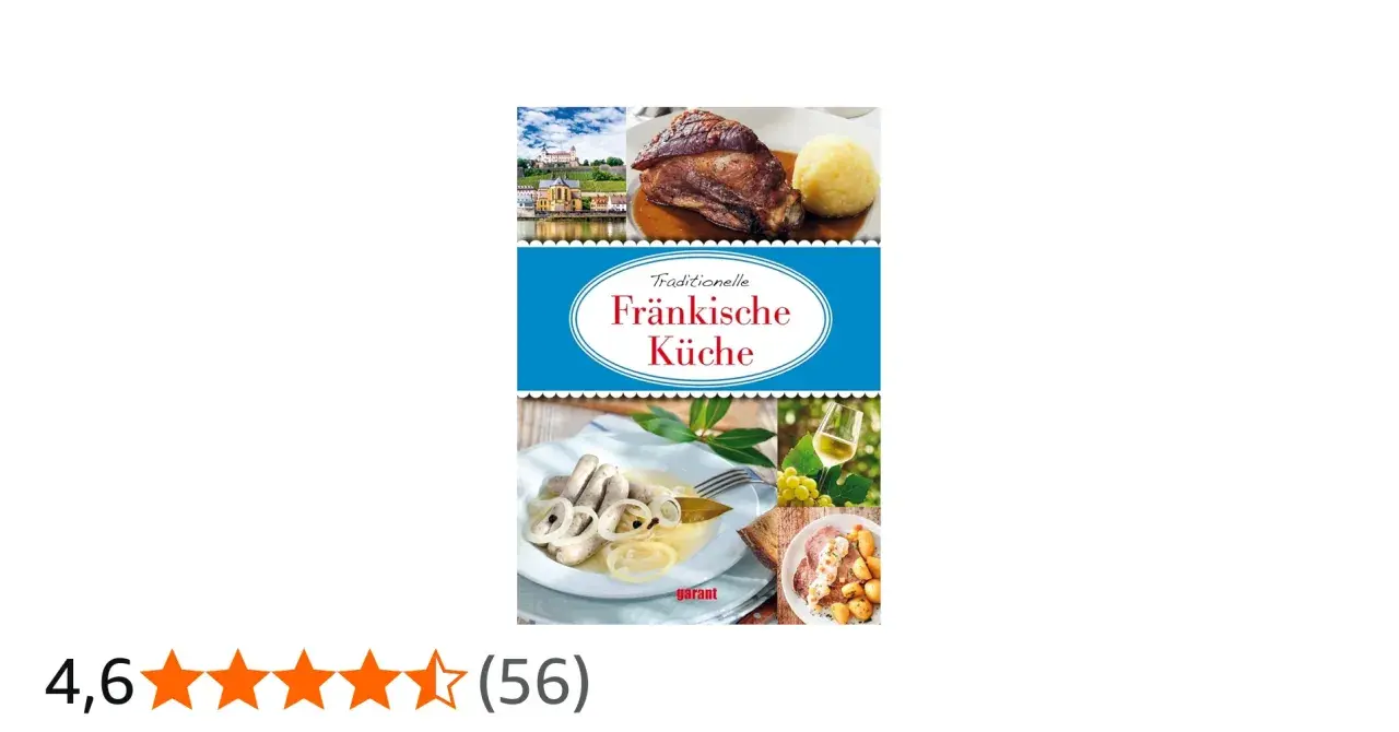 Fränkische Küche: Schweinebraten, Bratwürste, Wein und mehr. Ein Genuss, der zu einem kräftigen IPA Ale passt.
