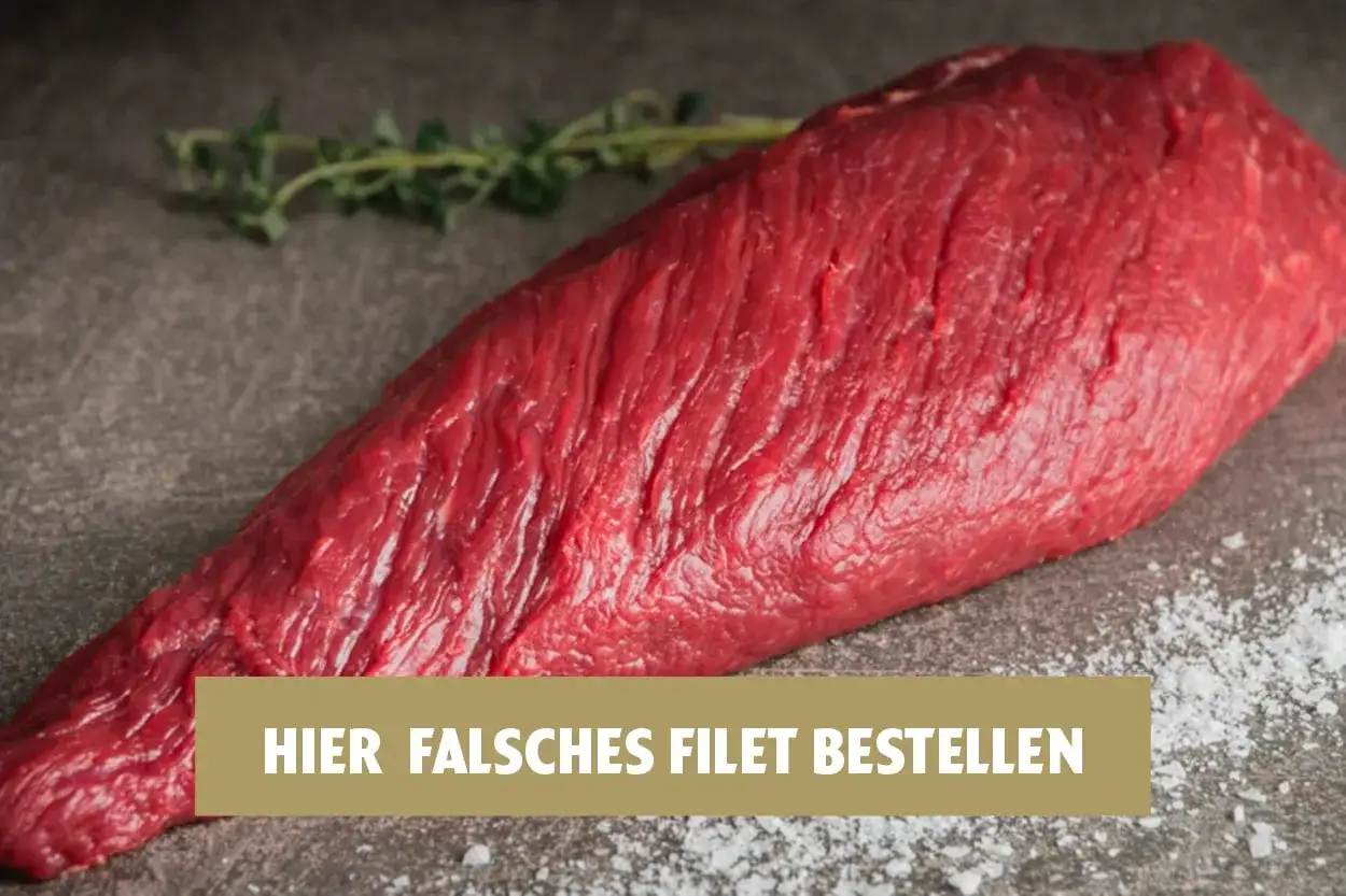 Frisches falsches Filet, ideal f&uuml;r einen herzhaften Sauerbraten.